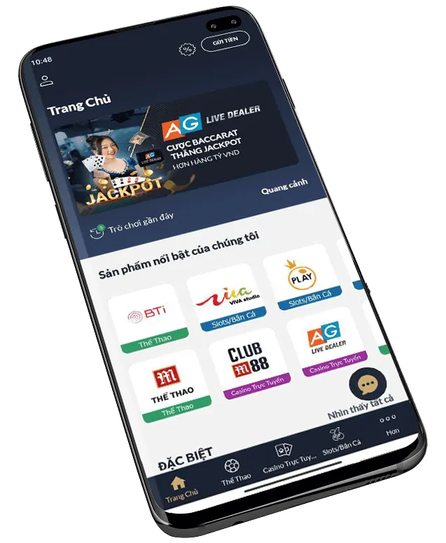Hoàn trả thể thao và casino bong88