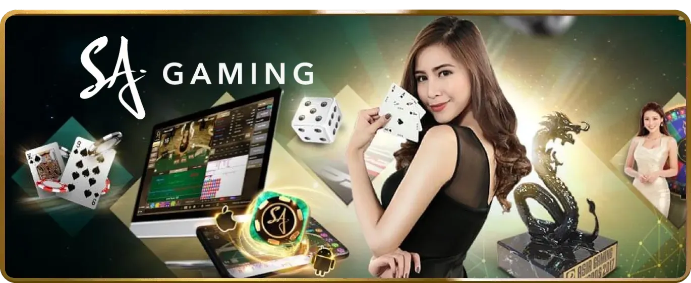 Sòng bài trực tiếp Baccarat và Blackjack